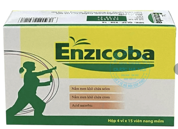 Thuốc Enzicoba hỗ trợ tăng cường sức đề kháng, bảo vệ tế bào khỏi tác hại của gốc tự do